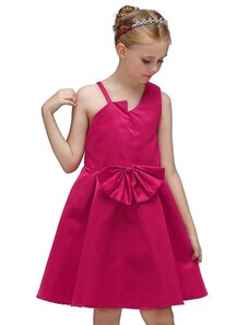 Princess dress Φούξια Φορεματάκι παιδικό για Events - 6-8 Χρονών EU140