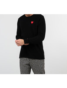 Ανδρικά πουλόβερ Comme des Garçons PLAY Knit Black