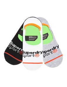 Superdry Ανδρικές Κάλτσες Σουμπά Cool Max - Τριπλό Πακέτο