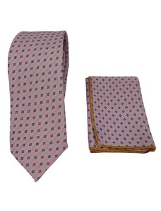 Legend - GRV55 - Pink - Γραβάτα