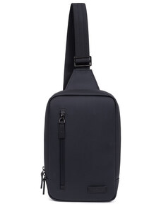 HEXAGONA Τσάντα body μαύρη σε συνθετικό με δέρμα HGE96Q - 24975-01