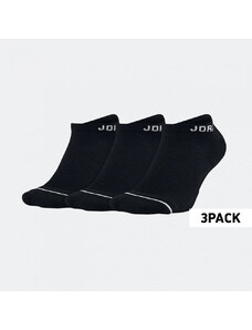 Jordan Jumpman 3-Pack Unisex Κοντές Κάλτσες