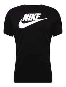 Nike Sportswear Μπλουζάκι 'Icon Futura' μαύρο / λευκό
