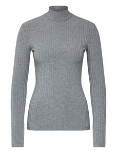 EDITED Μπλουζάκι 'Manon' γκρι / γκρι μελανζέ