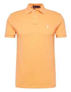Polo Ralph Lauren Μπλουζάκι 'SSKCSLIM1-SHORT SLEEVE-KNIT' πορτοκαλοκόκκινο