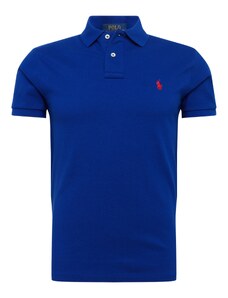 Polo Ralph Lauren Μπλουζάκι μπλε ρουά / κόκκινο φωτιάς