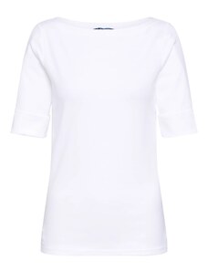 Lauren Ralph Lauren Μπλουζάκι 'Judy' λευκό