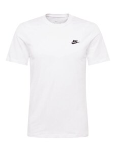 Nike Sportswear Μπλουζάκι 'Club' μαύρο / λευκό