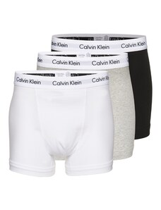 Calvin Klein Underwear Μποξεράκι γκρι μελανζέ / μαύρο / λευκό