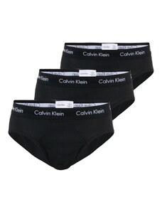 Calvin Klein Underwear Σλιπ ανοικτό γκρι / μαύρο