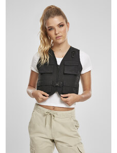 UC Ladies Women's Short Tactical Vest Black