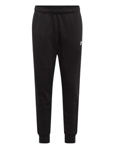 Nike Sportswear Παντελόνι μαύρο / λευκό