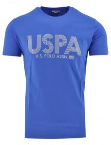 t-shirt U.S. POLO ASSN. USPA_LOGO_TEE μπλέ