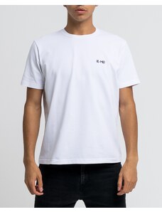 EHE Apparel Embroidered logo T-shirt - White