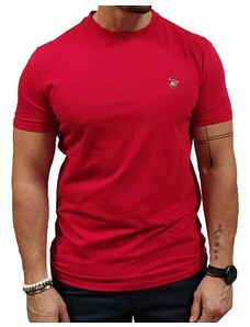 Beverly Hills Polo Club - M1437 - Red- Μπλούζα Μακό