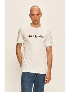 Μπλουζάκι Columbia χρώμα άσπρο 1680053
