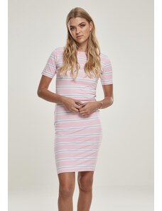 UC Ladies Κυρίες Stretch Stripe φόρεμα girlypink/oceanblue