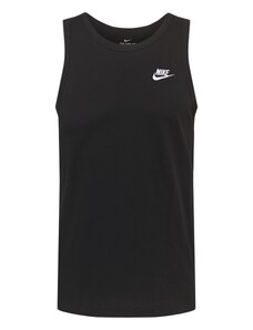 Nike Sportswear Μπλουζάκι μαύρο / λευκό