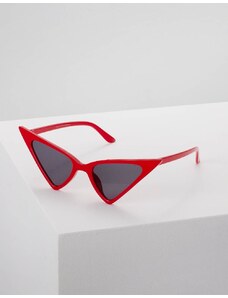 INSHOES Γυναικεία γυαλιά ηλίου σε σχήμα πεταλούδα Κόκκινο