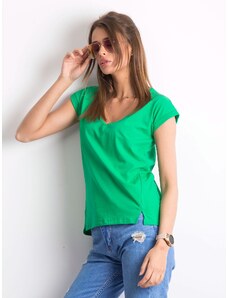 Fashionhunters Vibes πράσινο T-shirt