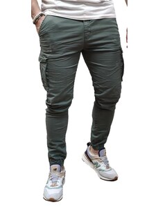 Cover Jeans Cover - Canyon - T0185-s/s20 - Khaki- Παντελόνι Υφασμάτινο