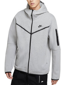 Φούτερ-Jacket με κουκούλα Nike M NSW TECH FLEECE HOODY cu4489-063