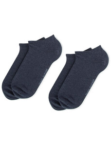Σετ 2 ζευγάρια κοντές κάλτσες γυναικείες Tommy Hilfiger