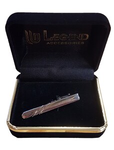 Legend - Clip020 - Tie Bar - Silver - Αξεσουάρ Κλιπ Γραβάτας