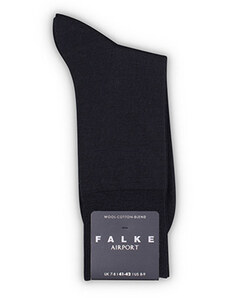Κάλτσες Ανδρικά Falke Μαύρο 14435-AIRPORT