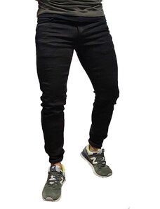 Jack&Jones - 12182965 - Jji Glenn Jj Original MF 029 Noos - Black - Slim Fit Παντελόνι Jeans