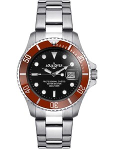 AQUADIVER Water Master - 14584286 , Silver case with Stainless Steel Bracelet