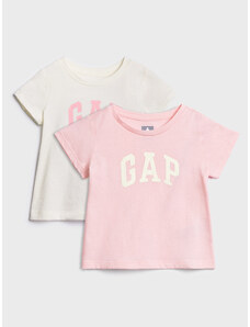 GAP T-shirt Logo 2-Pack - Κορίτσια