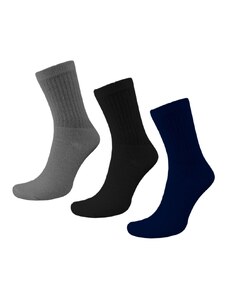 FMS Παιδικές Αθλητικές Κάλτσες Μισή Πετσέτα - 3 Ζεύγη