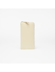 Comme des Garçons Wallets Ανδρικά πορτοφόλια Comme des Garçons Wallet Classic Colour Leather Wallet Off White