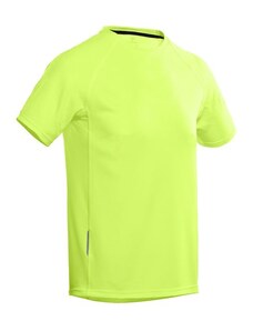 Santino Running T-shirt Men Fluor Yellow San-FY-M