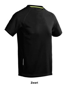 Santino Running T-shirt Men Black San-BL-M