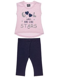 Alouette Σετ Five Star μπλούζα αμάνικη με κολάν (12 μηνών-5 ετών)