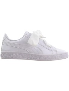 Παπούτσια sneakers Puma basket heart patent ps 36335202 λευκά
