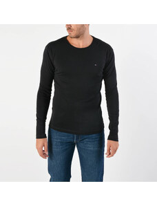 Tommy Jeans Long SLeeved Ribbed Organic Cotton Ανδρικό T-Shirt