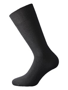 Walk Ανδρική Κάλτσα Μάλλινη Ισοθερμική Μαύρο