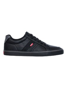 Ανδρικά Sneakers LEVIS Μαύρα TURNER Eco Leather 229171-794-60