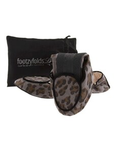 Footzyfolds Γυναικείες μπαλαρίνες Foothyfords The Safari Loafer Gry