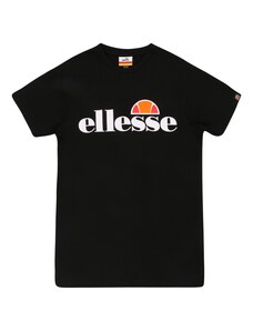 ELLESSE Μπλουζάκι 'Jena' πορτοκαλί / κόκκινο / μαύρο / λευκό