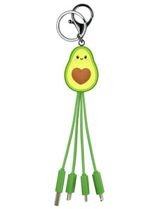 LEGAMI LINK UP - MULTIPLE CHARGING CABLE - AVOCADO