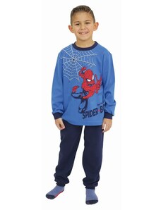 Παιδική Πιτζάμα Αγόρι Galaxy 100% βαμβακερή “Spiderman”