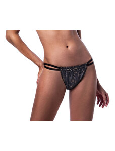 Γυναικείο Μαγιό Bikini Bottom BLUEPOINT “Black Lace”