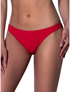 Blu4u Γυναικείο μαγιό bottom χωρίς ραφές brazil κοφτό κόκκινο,κανονική γραμμή,100%polyester 2136580-07