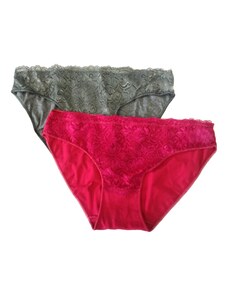 Γυναικεία Mini slip COTONELLA Lace – (2pack)