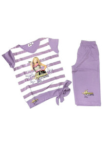 OEM Παιδική πιτζάμα Κορίτσι TRES CHIC Hannah Montana