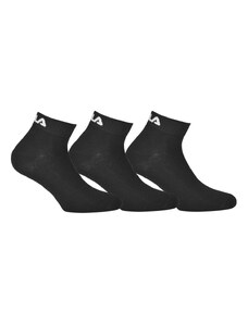 Fila unisex κάλτσες x3 μαύρες f9300-200